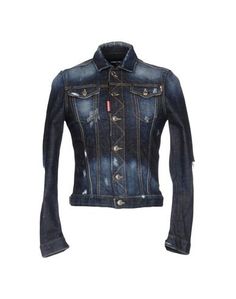 Джинсовая верхняя одежда Dsquared2