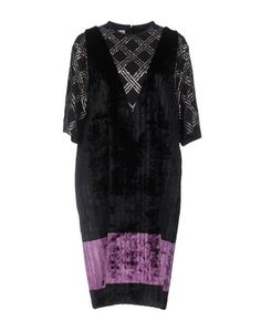 Платье до колена Dries Van Noten