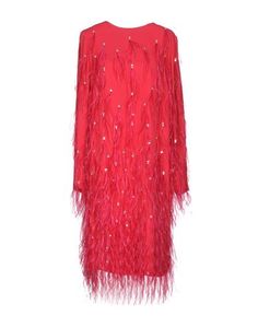 Платье до колена Dries Van Noten