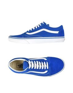 Низкие кеды и кроссовки Vans