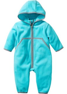 Флисовый комбинезон (аква) Bonprix