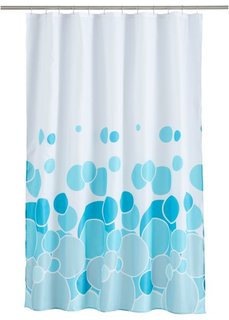 Штора для ванной Кани (синий) Bonprix