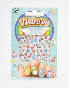 Наклейки для ногтей Unicorn - Бесцветный Beauty Extras