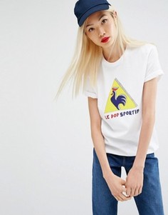 Футболка Le Coq Sportif Pop Sportif - Белый