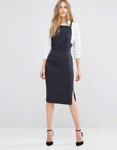 Сарафан в тонкую полоску ASOS - Мульти
