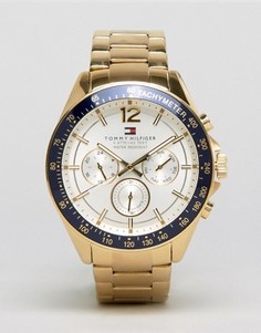 Часы из нержавеющей стали Tommy Hilfiger 1791121 Luke - Золотой
