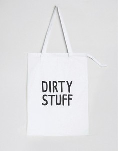 Корзина для белья Monki Dirty Stuff - Белый