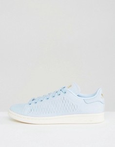 Голубые кроссовки adidas Originals Stan Smith - Синий