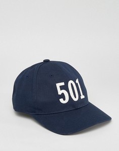 Синяя бейсболка Levis 501 - Темно-синий Levis®