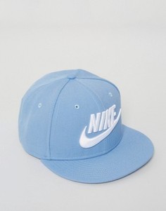 Синяя бейсболка Nike Futura True 584169-436 - Синий
