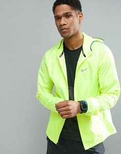 Желтая куртка Nike Running Shield Racer 800492-703 - Желтый