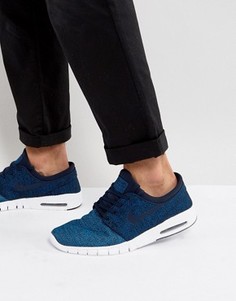 Синие кроссовки Nike SB Stefan Janoski Max 631303-444 - Синий