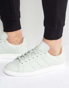 Зеленые кроссовки adidas Originals Stan Smith BA7435 - Зеленый