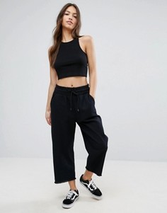 Укороченные джоггеры Cheap Monday - Черный