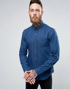 Рубашка из джинсового шамбре Scotch &amp; Soda - Синий