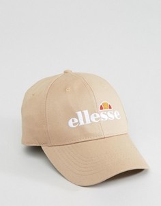 Бейсболка c вышитым логотипом Ellesse - Stone