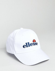 Бейсболка c вышитым логотипом Ellesse - Белый