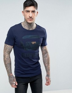 Футболка G-Star Rinazat - Синий