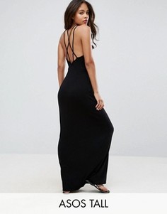 Платье макси ASOS TALL - Черный