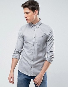 Фланелевая рубашка Jack &amp; Jones - Серый