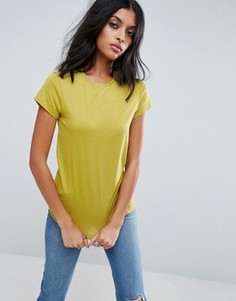 Футболка с круглым вырезом ASOS The Ultimate - Зеленый