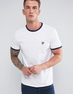 Белая футболка Lyle &amp; Scott - Белый