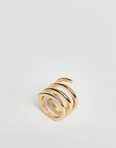 Кольцо ASOS - Золотой