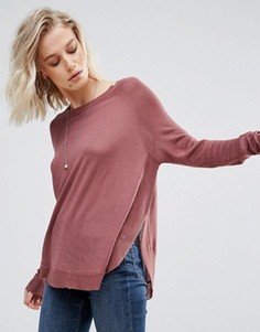 Однотонный джемпер JDY Gorgeous - Коричневый