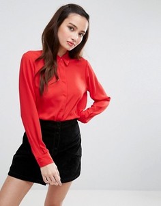 Блузка ASOS - Красный