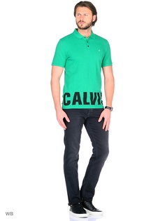 Поло Calvin Klein