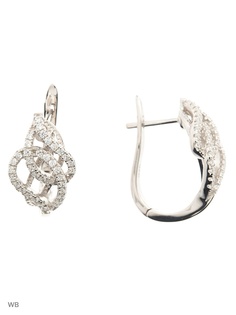 Ювелирные серьги Art Silver