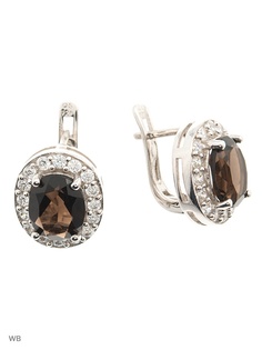 Ювелирные серьги Art Silver