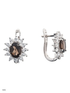 Ювелирные серьги Art Silver