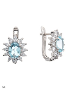 Ювелирные серьги Art Silver