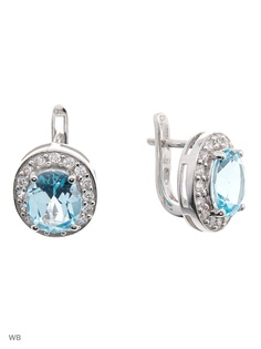 Ювелирные серьги Art Silver