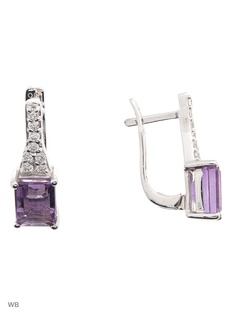 Ювелирные серьги Art Silver