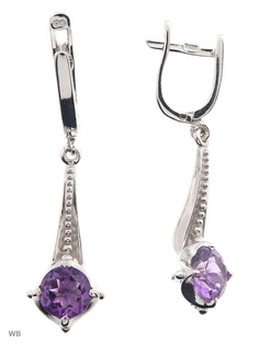 Ювелирные серьги Art Silver