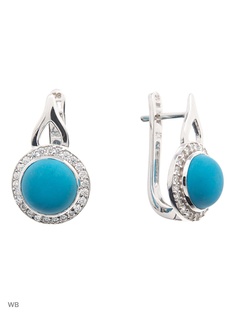 Ювелирные серьги Art Silver