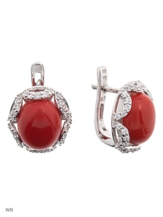 Ювелирные серьги Art Silver