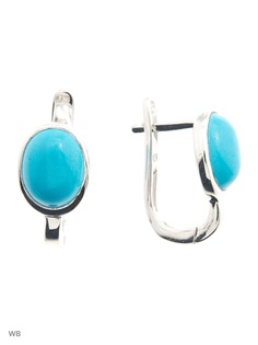 Ювелирные серьги Art Silver