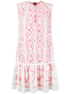 платье с вырезом на завязках Just Cavalli