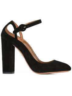 туфли на устойчивом каблуке Aquazzura