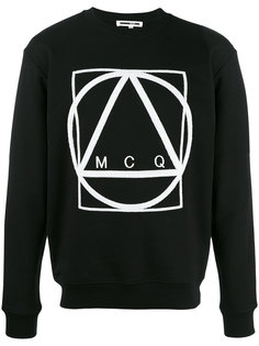 толстовка Graphic McQ Alexander McQueen