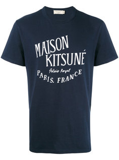 футболка Palais Royal Maison Kitsuné