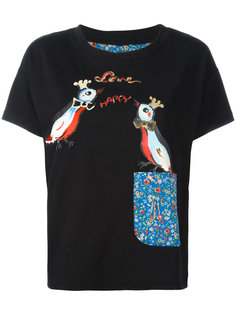 футболка Love Birds Tsumori Chisato