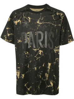 футболка Paris с мраморным принтом  Adidas