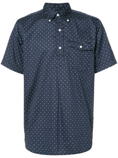 рубашка с короткими рукавами в горох Engineered Garments