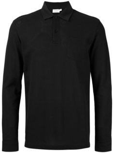 рубашка-поло с длинными рукавами Sunspel