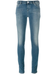 укороченные облегающие джинсы Armani Jeans
