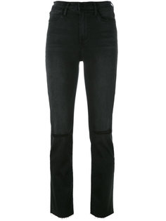 busted knee jeans Frame Denim